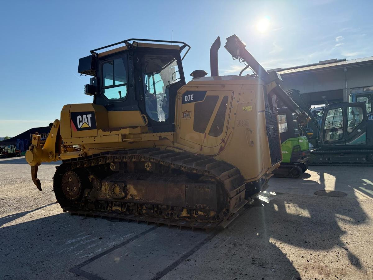 Caterpillar D7E - Bulldozer: picture 4 Caterpillar D7E - Bulldozer: picture 4