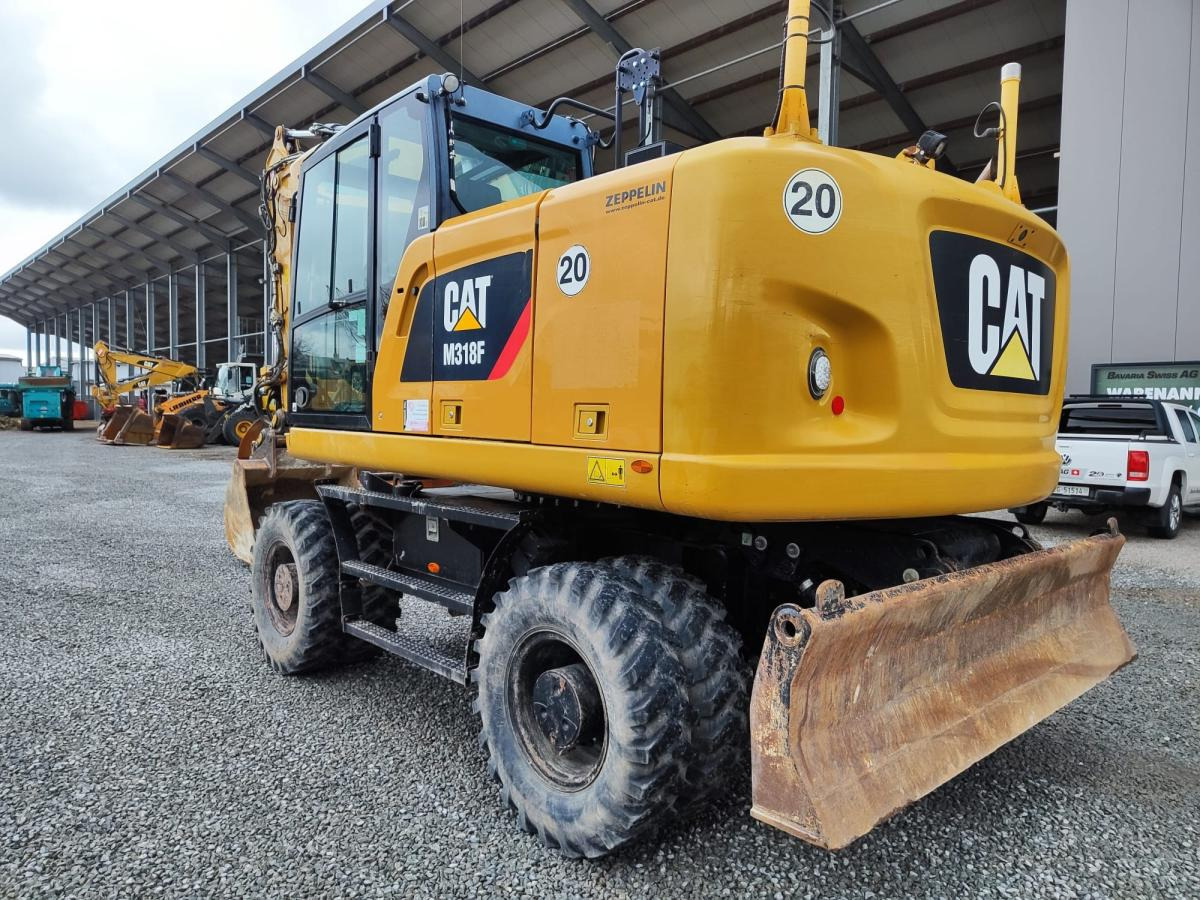 Caterpillar M318F - Wheel excavator: picture 1 Caterpillar M318F - Wheel excavator: picture 1