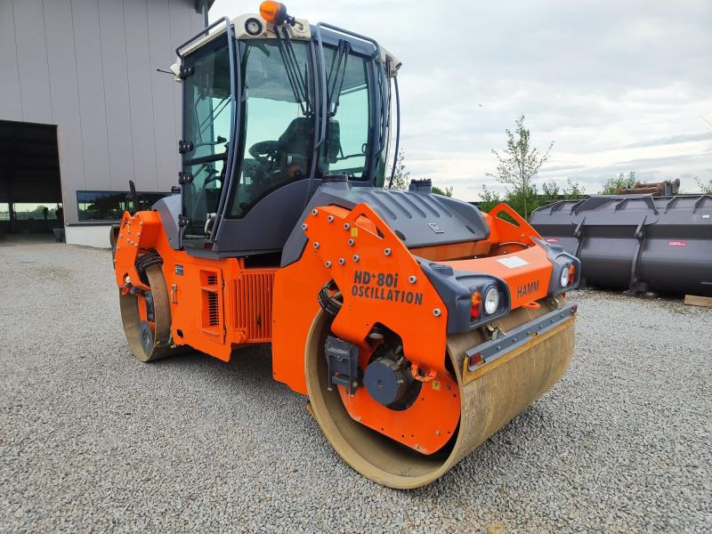 Hamm HD 80i VO-S - Road roller: picture 1 Hamm HD 80i VO-S - Road roller: picture 1