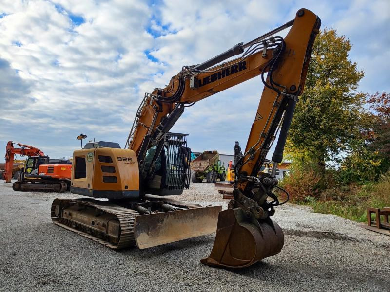 Liebherr R926 Compact - Crawler excavator: picture 4 Liebherr R926 Compact - Crawler excavator: picture 4
