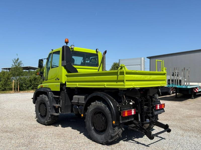Unimog U400 Agrar - Open body delivery van: picture 1 Unimog U400 Agrar - Open body delivery van: picture 1