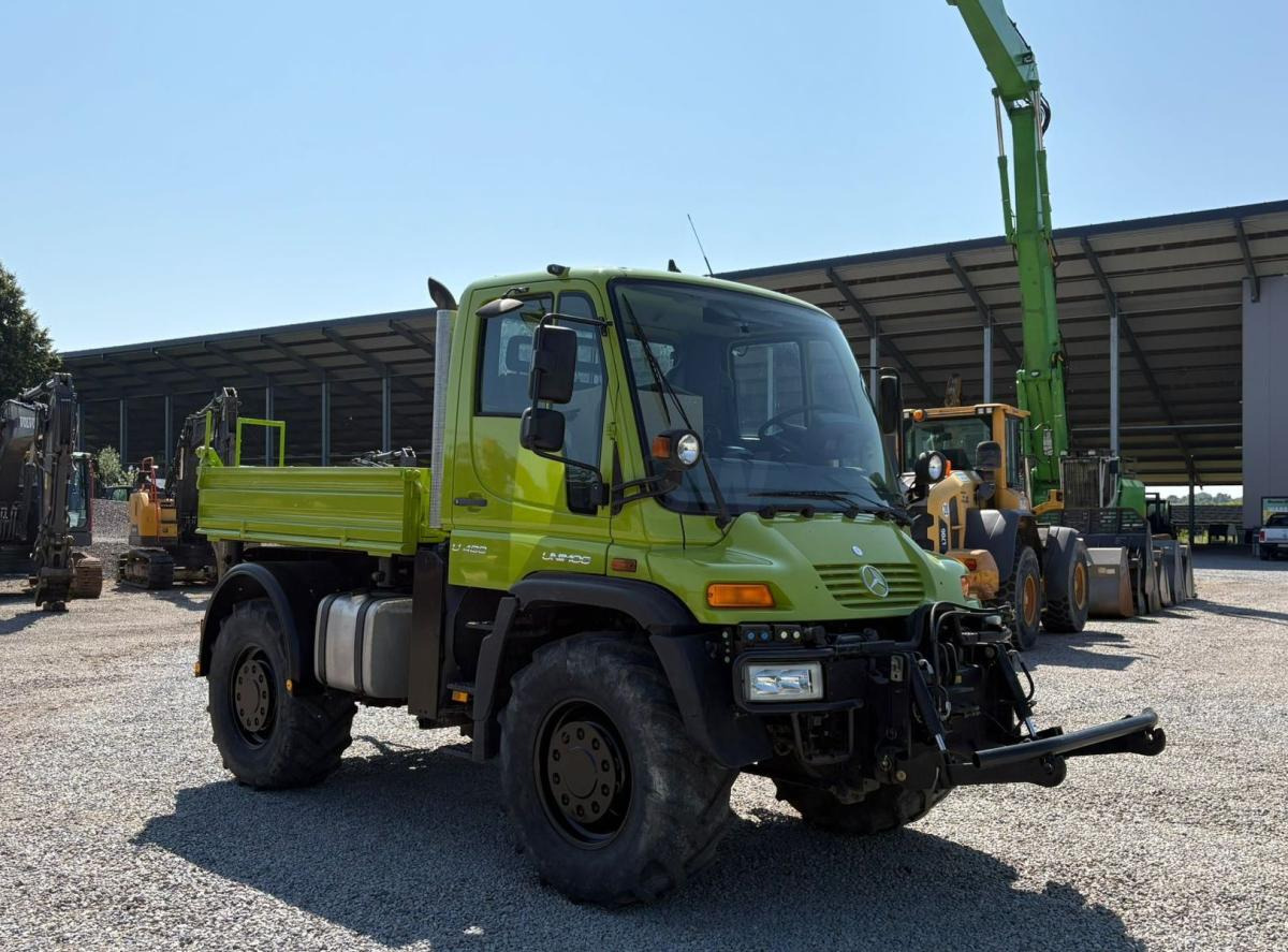 Unimog U400 Agrar - Open body delivery van: picture 3 Unimog U400 Agrar - Open body delivery van: picture 3