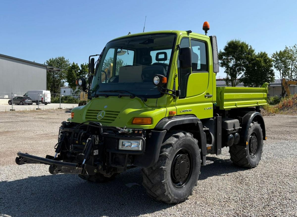 Unimog U400 Agrar - Open body delivery van: picture 2 Unimog U400 Agrar - Open body delivery van: picture 2