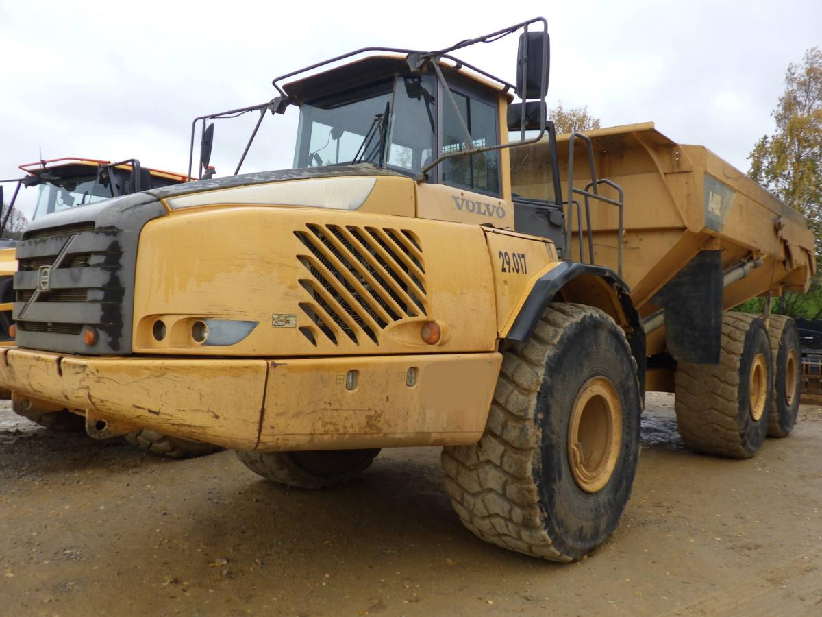 Volvo A 40 E 6x6 - Articulated dump truck: picture 4 Volvo A 40 E 6x6 - Articulated dump truck: picture 4