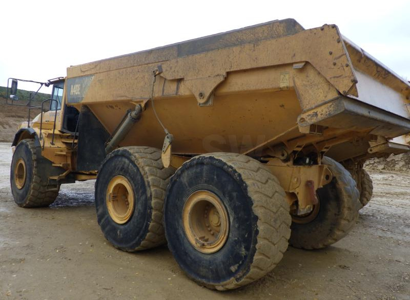 Volvo A 40 E 6x6 - Articulated dump truck: picture 1 Volvo A 40 E 6x6 - Articulated dump truck: picture 1