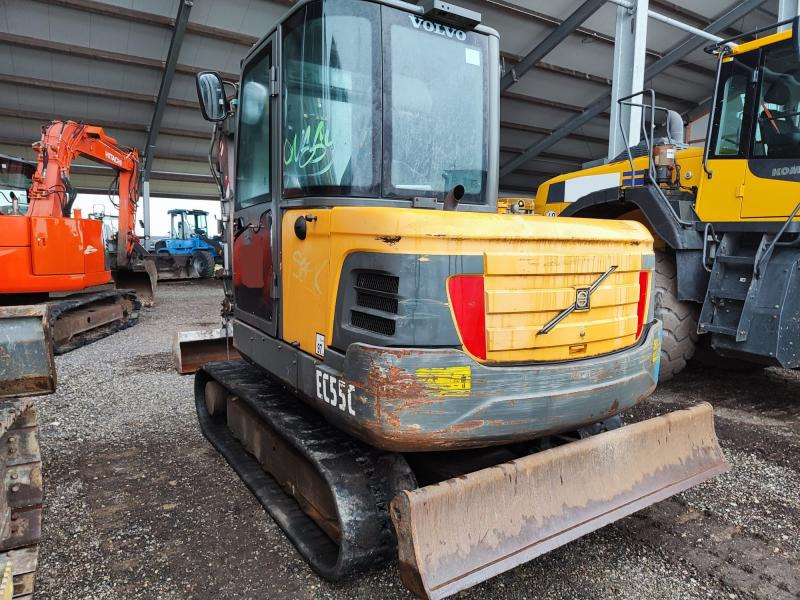 Volvo EC55C - Mini excavator: picture 1 Volvo EC55C - Mini excavator: picture 1