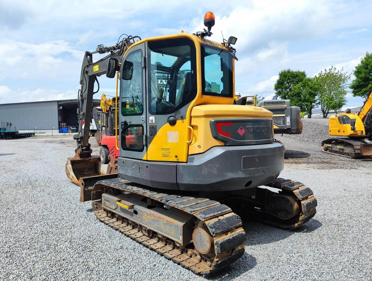 Volvo ECR88D - Mini excavator: picture 1 Volvo ECR88D - Mini excavator: picture 1