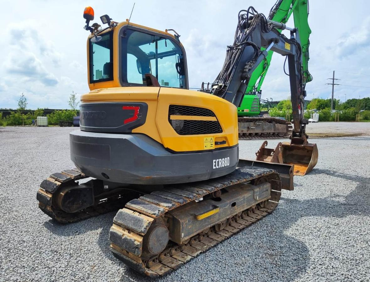 Volvo ECR88D - Mini excavator: picture 4 Volvo ECR88D - Mini excavator: picture 4