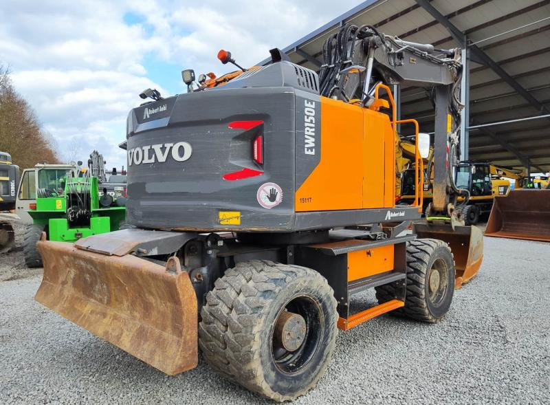 Volvo EWR150 E - Wheel excavator: picture 4 Volvo EWR150 E - Wheel excavator: picture 4