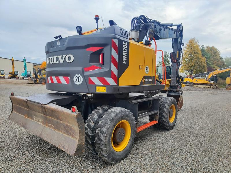 Volvo EWR170E - Wheel excavator: picture 4 Volvo EWR170E - Wheel excavator: picture 4