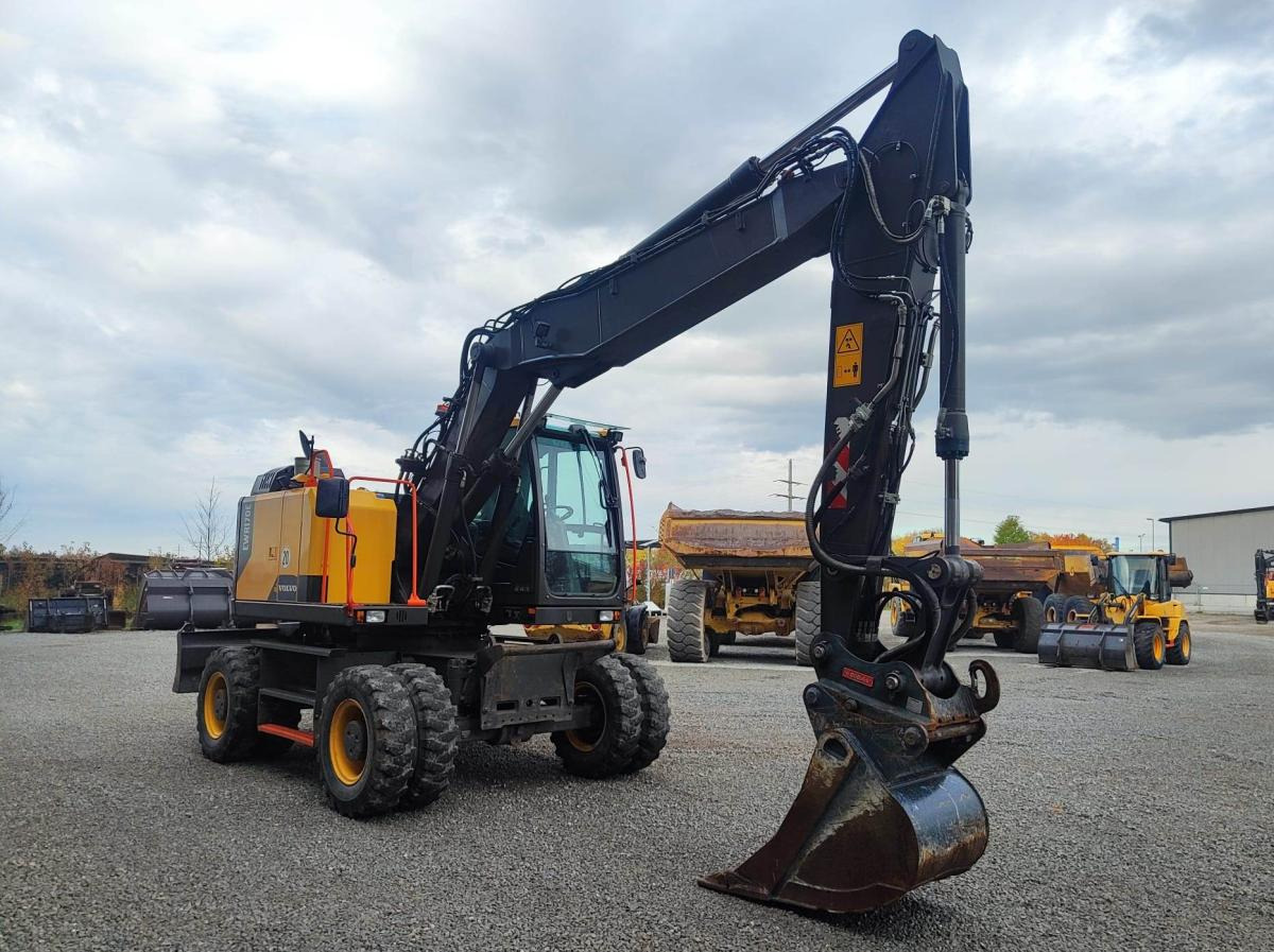 Volvo EWR170E - Wheel excavator: picture 3 Volvo EWR170E - Wheel excavator: picture 3