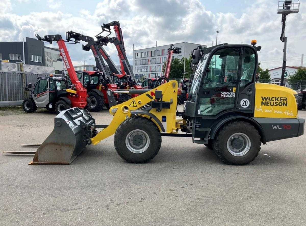 Wacker Neuson WL70 - Wheel loader: picture 3 Wacker Neuson WL70 - Wheel loader: picture 3