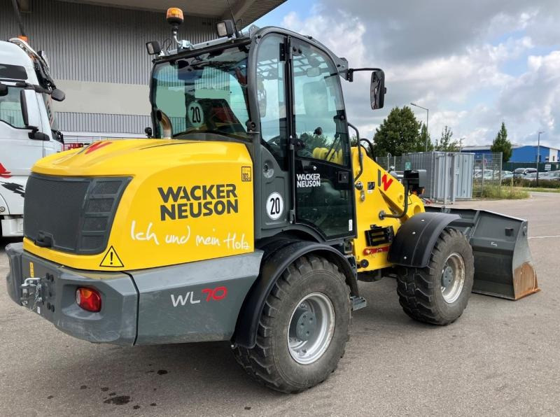 Wacker Neuson WL70 - Wheel loader: picture 4 Wacker Neuson WL70 - Wheel loader: picture 4