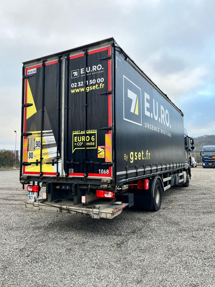 DAF FA45 - Curtain side truck: picture 3 DAF FA45 - Curtain side truck: picture 3