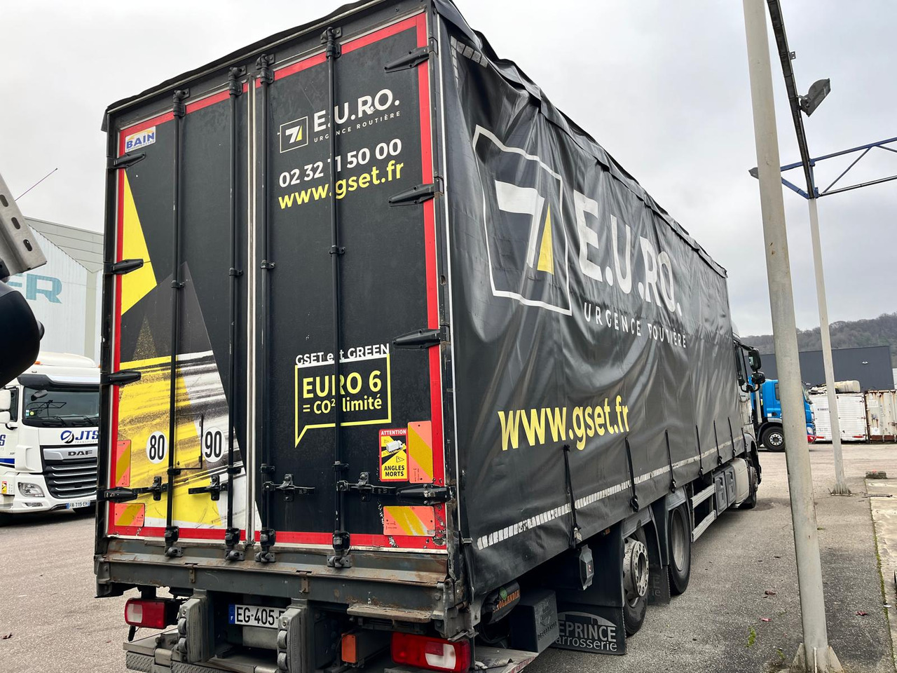 DAF XF FAN 440 - Container transporter/ Swap body truck: picture 4 DAF XF FAN 440 - Container transporter/ Swap body truck: picture 4