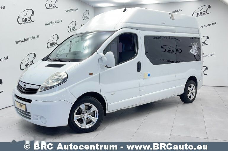 Opel Vivaro 2.5 CDTI - Camper: picture 1 Opel Vivaro 2.5 CDTI - Camper: picture 1