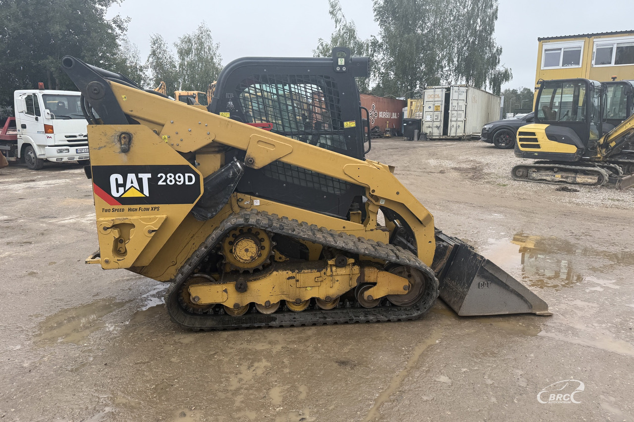 Caterpillar 289D - Crawler loader: picture 5 Caterpillar 289D - Crawler loader: picture 5