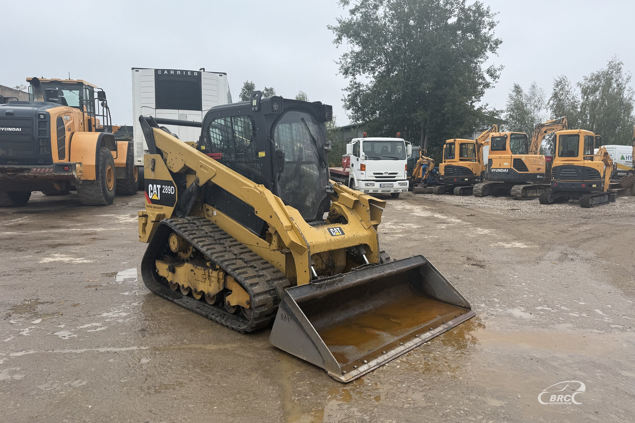 Caterpillar 289D - Crawler loader: picture 2 Caterpillar 289D - Crawler loader: picture 2