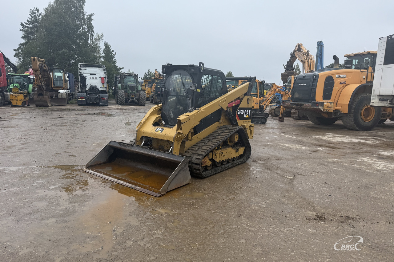 Caterpillar 289D - Crawler loader: picture 1 Caterpillar 289D - Crawler loader: picture 1