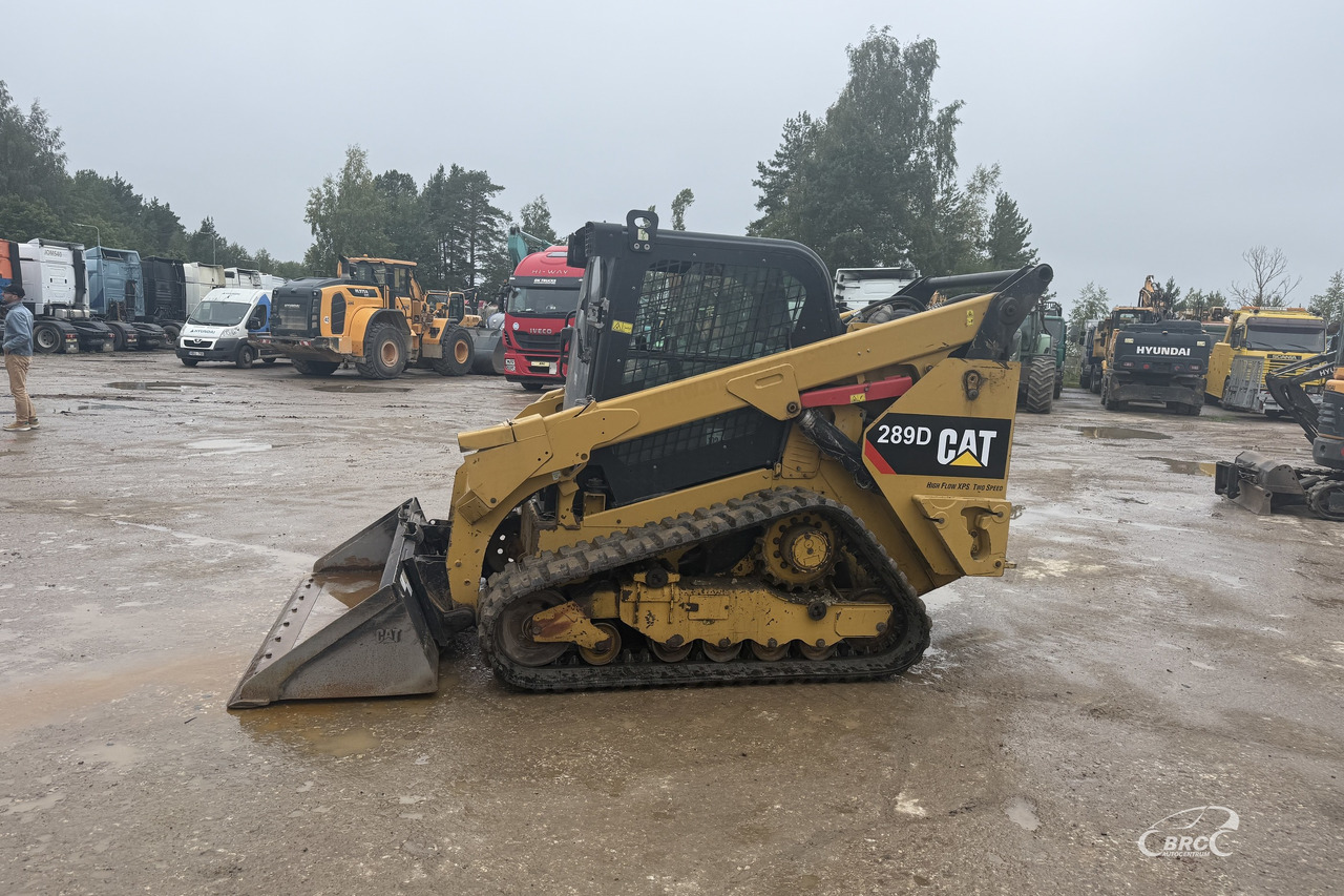 Caterpillar 289D - Crawler loader: picture 3 Caterpillar 289D - Crawler loader: picture 3