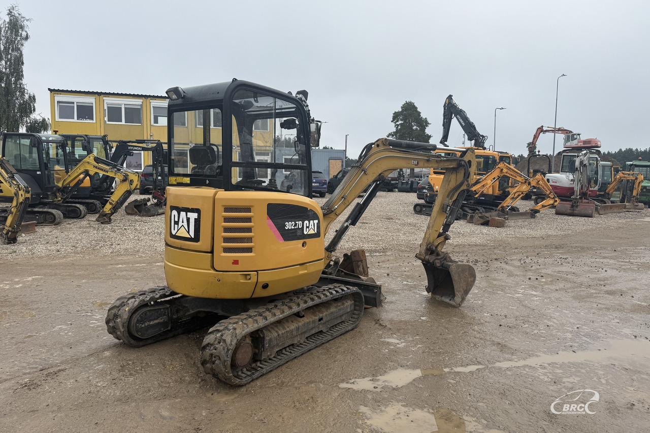 Caterpillar 302.7DCR - Mini excavator: picture 5 Caterpillar 302.7DCR - Mini excavator: picture 5