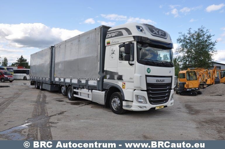 DAF DAF Krone XF 460 FAR XF 460 FAR - Horse truck: picture 3 DAF DAF Krone XF 460 FAR XF 460 FAR - Horse truck: picture 3