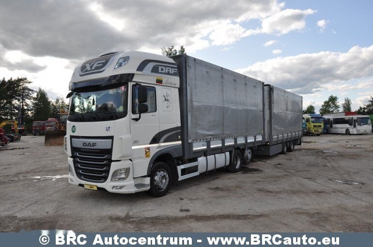 DAF DAF Krone XF 460 FAR XF 460 FAR - Horse truck: picture 2 DAF DAF Krone XF 460 FAR XF 460 FAR - Horse truck: picture 2