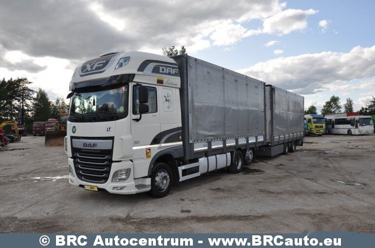 DAF DAF XF XF - Curtain side truck: picture 2 DAF DAF XF XF - Curtain side truck: picture 2