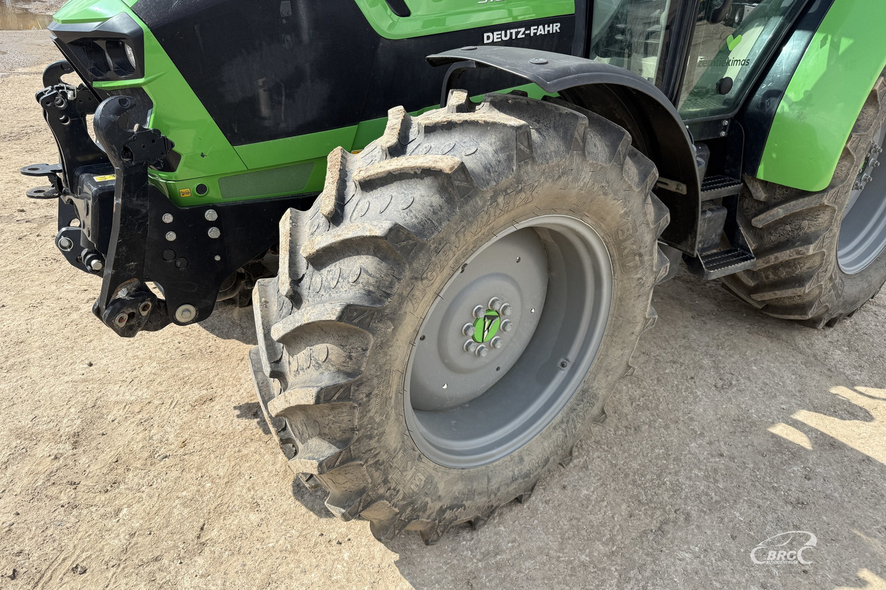 Farm tractor Deutz-fahr 5125: picture 19