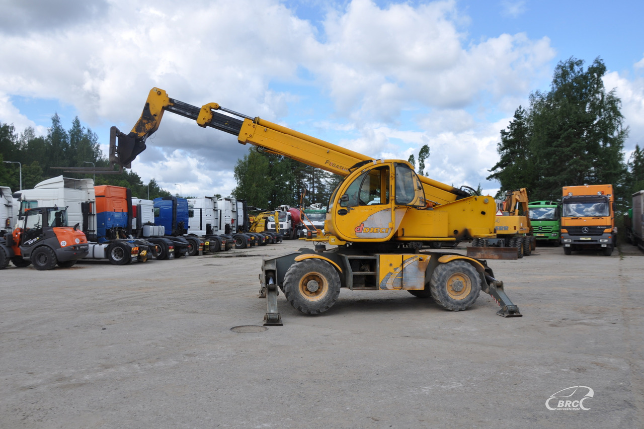 Dieci Pegasus - Telescopic wheel loader: picture 4 Dieci Pegasus - Telescopic wheel loader: picture 4