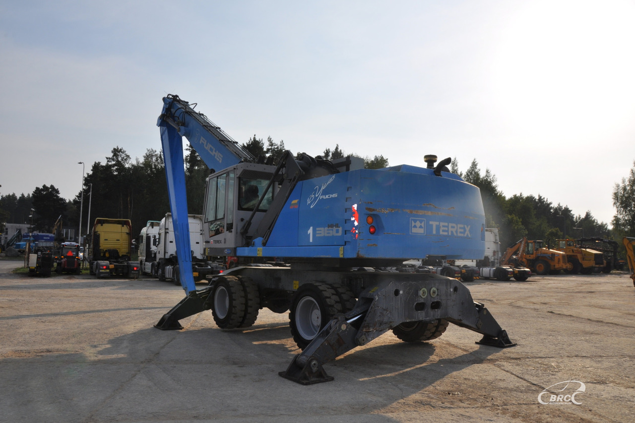 Fuchs MHL 360 - Material handler: picture 4 Fuchs MHL 360 - Material handler: picture 4