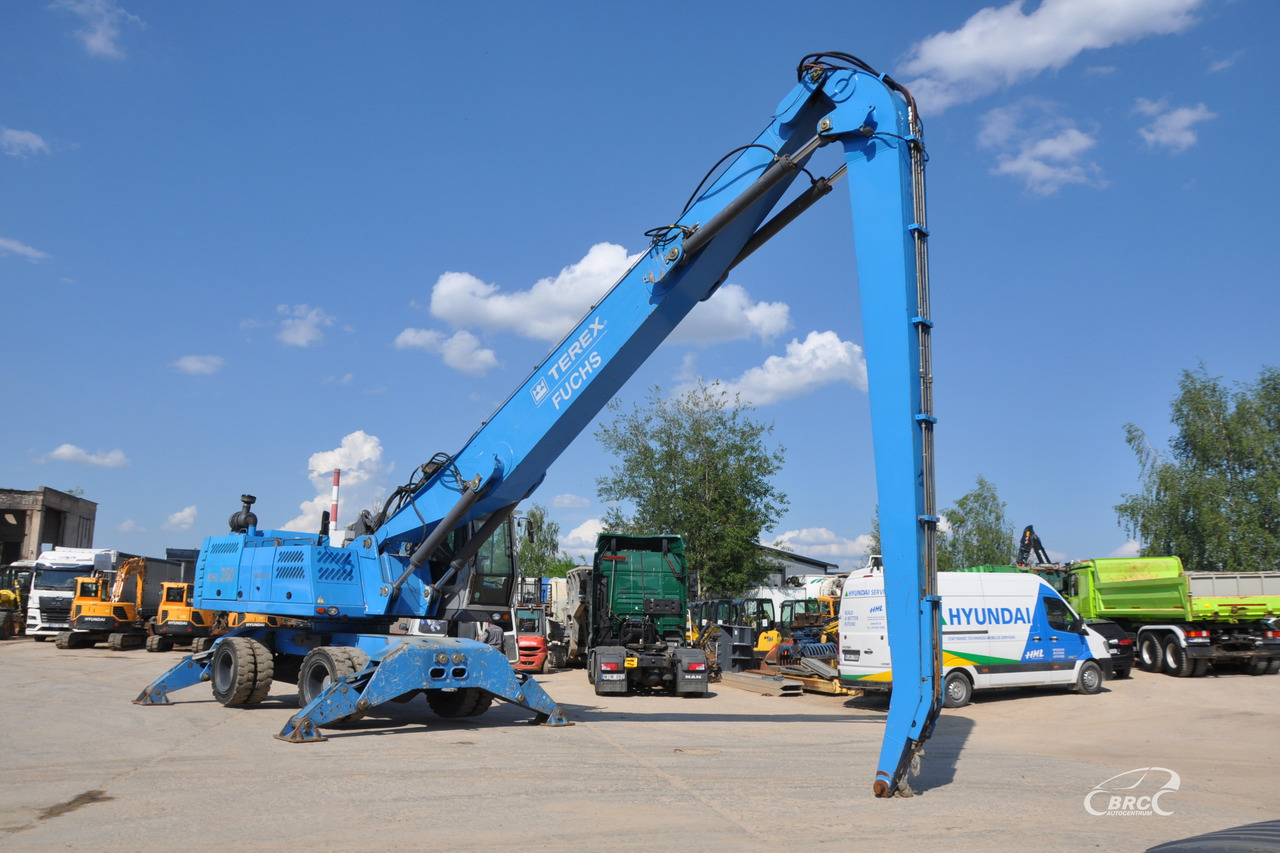 Fuchs MHL 360 - Material handler: picture 2 Fuchs MHL 360 - Material handler: picture 2