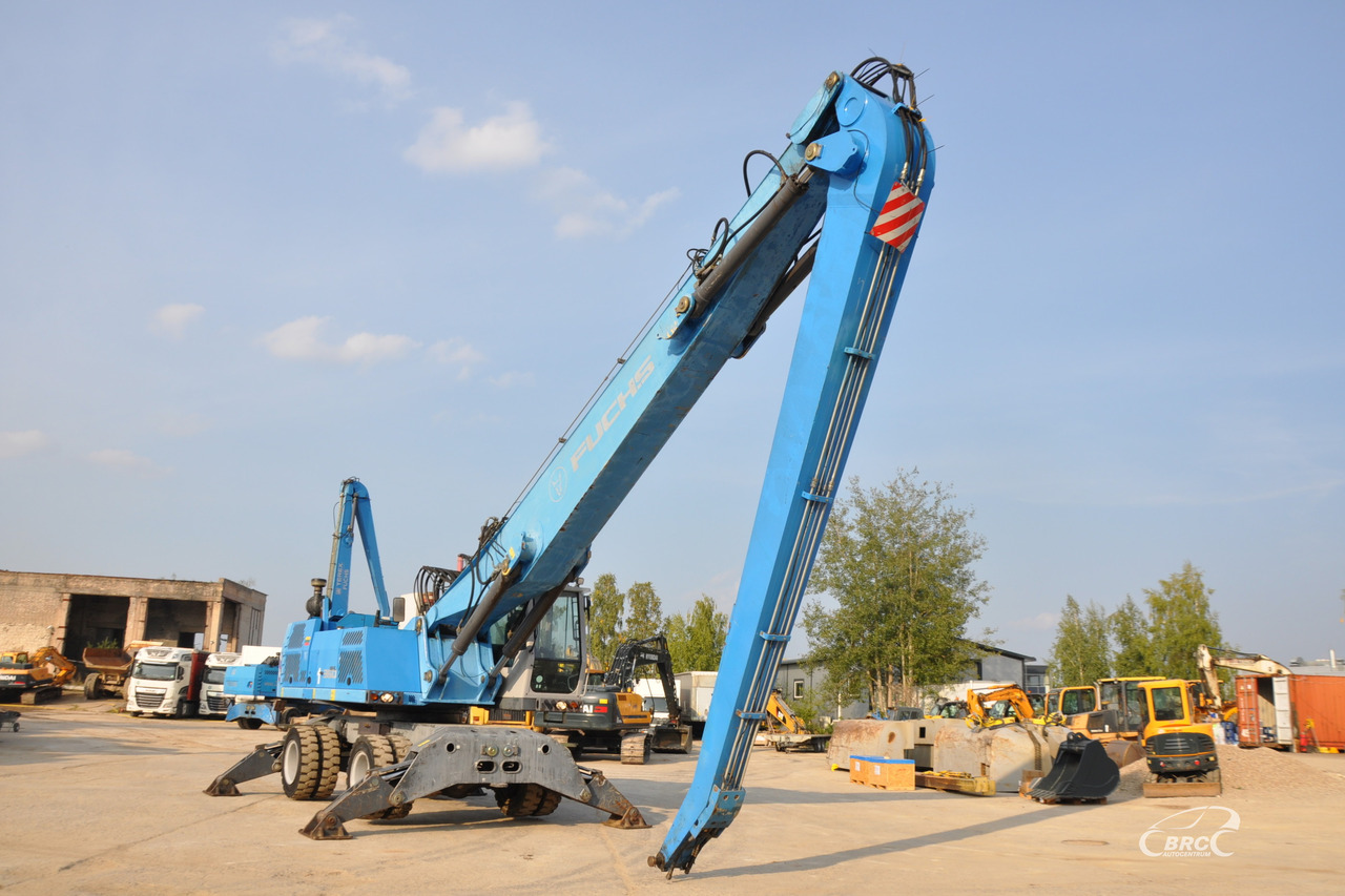 Fuchs MHL 360 - Material handler: picture 2 Fuchs MHL 360 - Material handler: picture 2