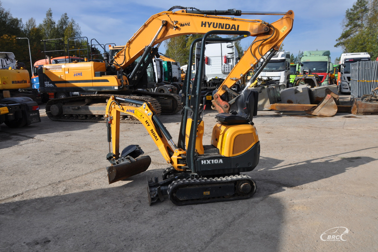 Hyundai HX10A - Mini excavator: picture 3 Hyundai HX10A - Mini excavator: picture 3
