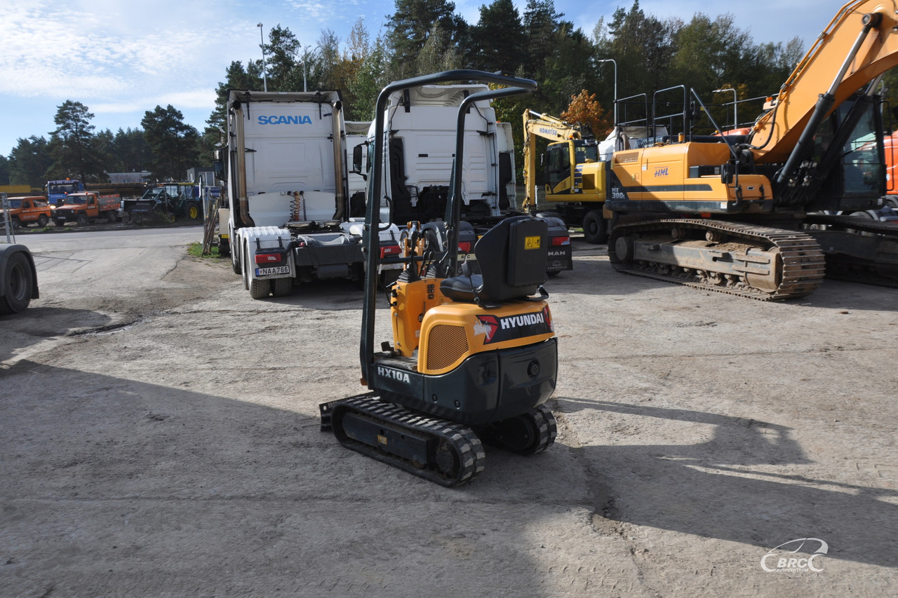 Hyundai HX10A - Mini excavator: picture 4 Hyundai HX10A - Mini excavator: picture 4