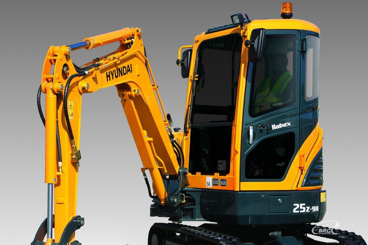 Hyundai R25Z-9AK - Mini excavator: picture 1 Hyundai R25Z-9AK - Mini excavator: picture 1