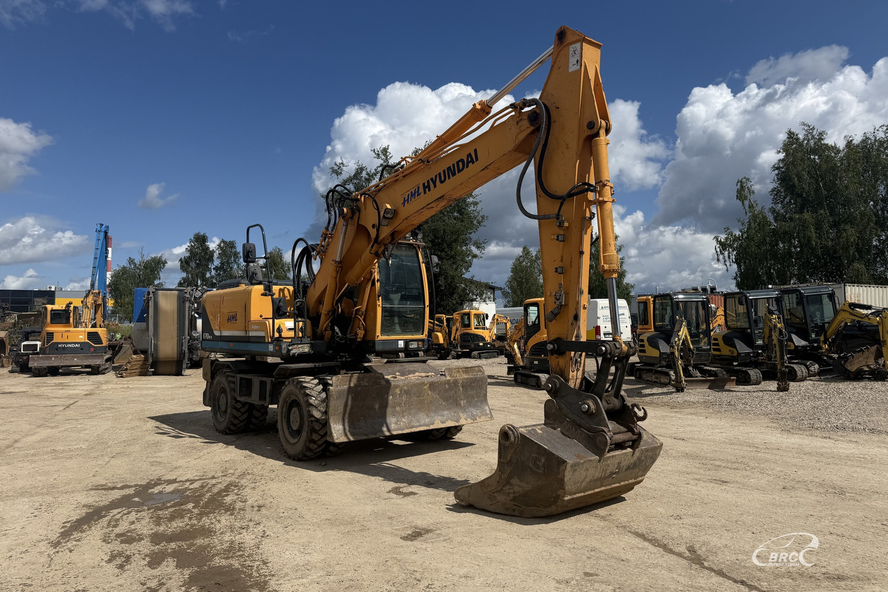 Hyundai Robex - Wheel excavator: picture 2 Hyundai Robex - Wheel excavator: picture 2