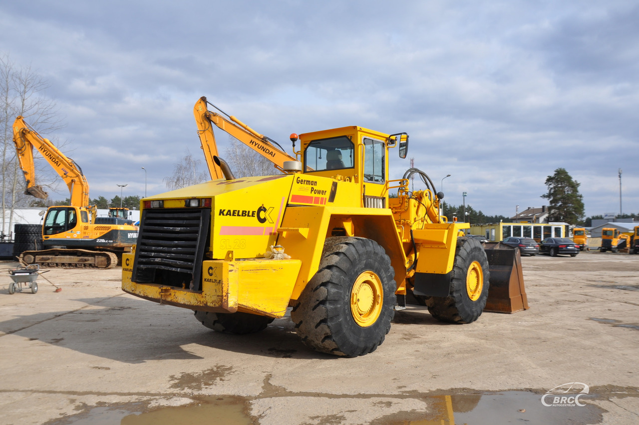 Kaelble SL28 - Wheel loader: picture 5 Kaelble SL28 - Wheel loader: picture 5