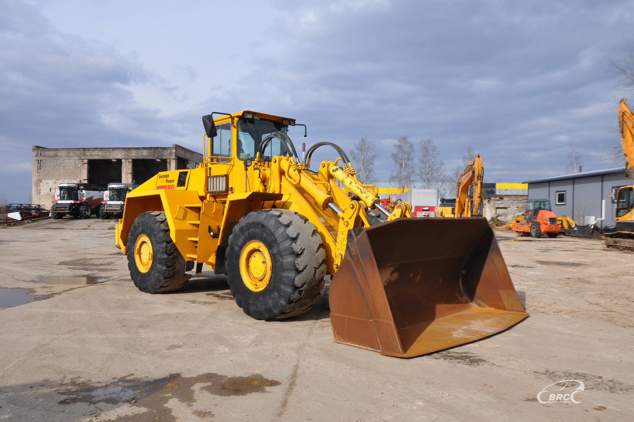 Kaelble SL28 - Wheel loader: picture 2 Kaelble SL28 - Wheel loader: picture 2