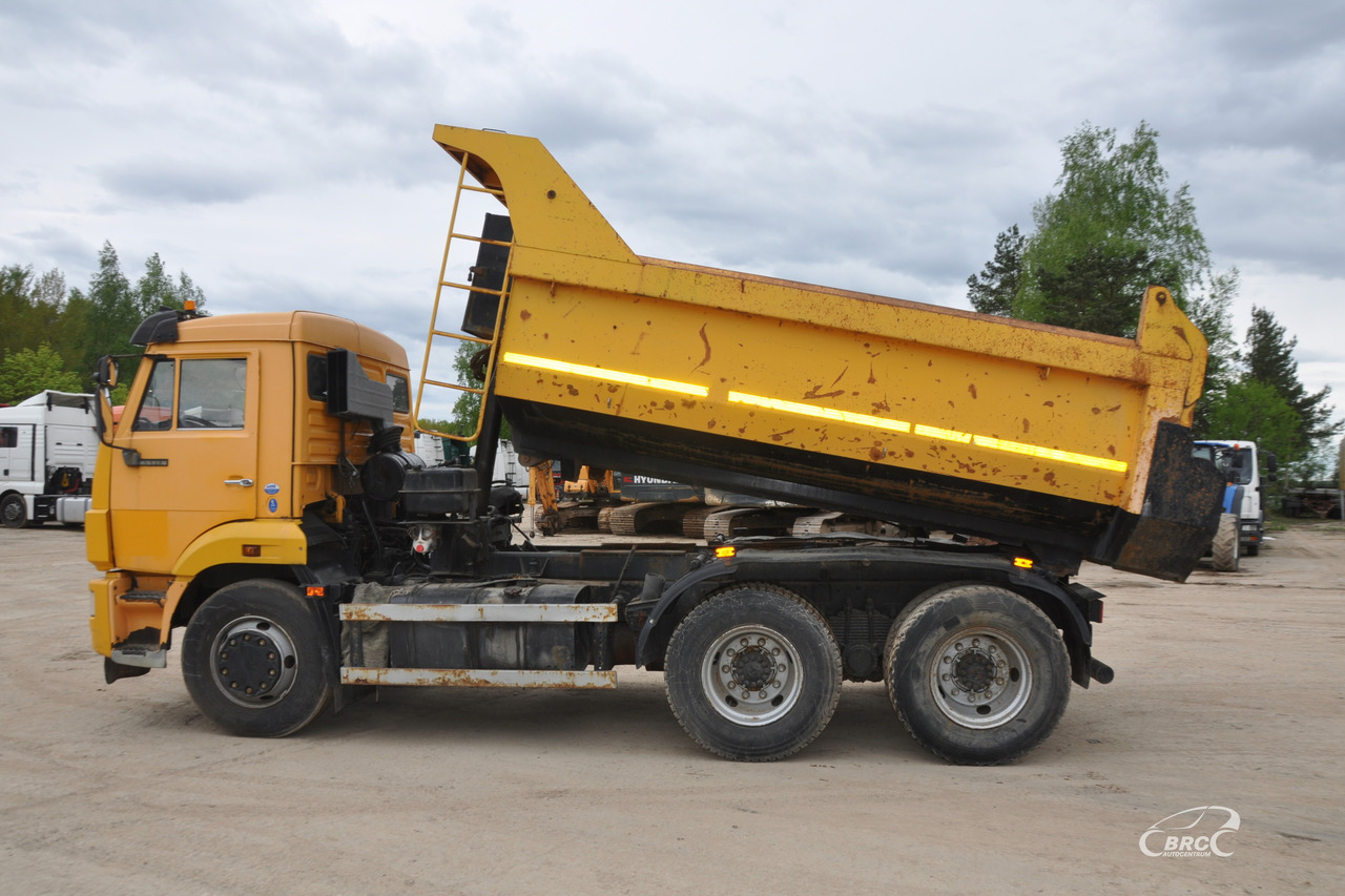 Kamaz 65115 - Tipper: picture 3 Kamaz 65115 - Tipper: picture 3