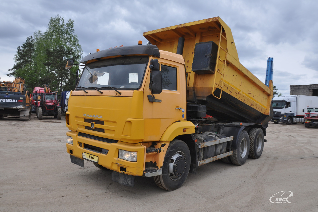 Kamaz 65115 - Tipper: picture 1 Kamaz 65115 - Tipper: picture 1