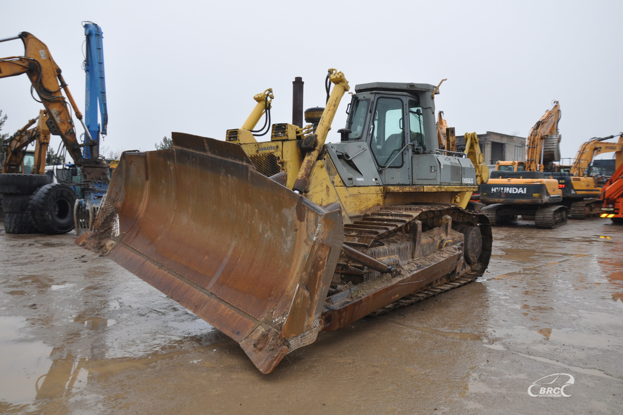 Komatsu D 155 AX - Bulldozer: picture 1 Komatsu D 155 AX - Bulldozer: picture 1