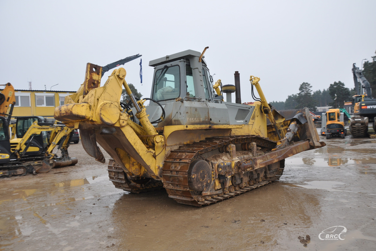 Komatsu D 155 AX - Bulldozer: picture 5 Komatsu D 155 AX - Bulldozer: picture 5