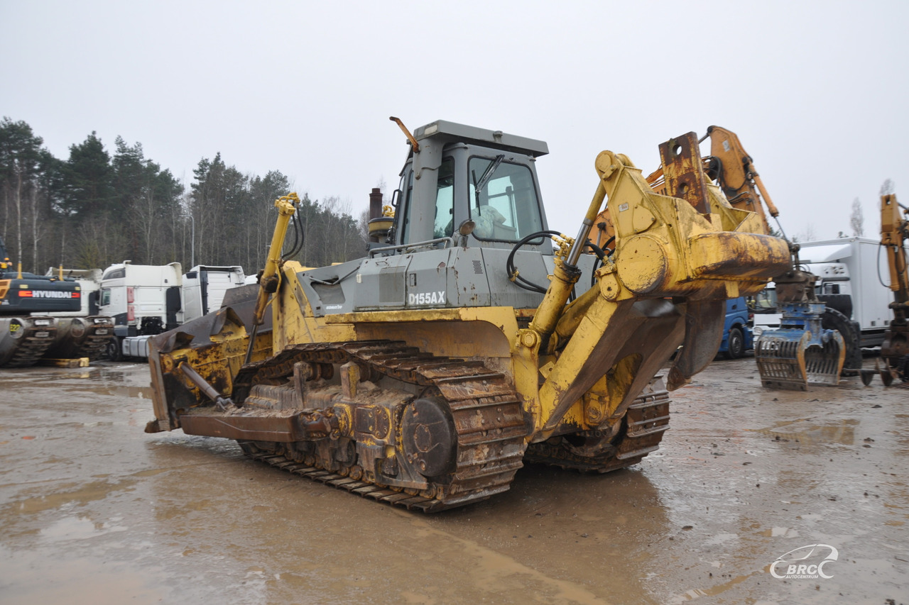 Komatsu D 155 AX - Bulldozer: picture 4 Komatsu D 155 AX - Bulldozer: picture 4