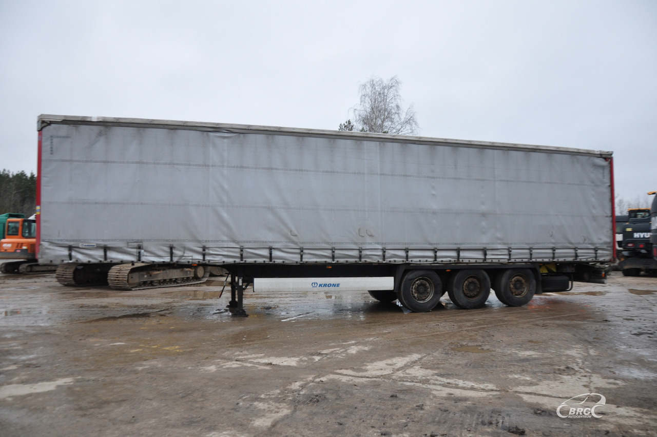 Krone SD - Curtainsider semi-trailer: picture 5 Krone SD - Curtainsider semi-trailer: picture 5