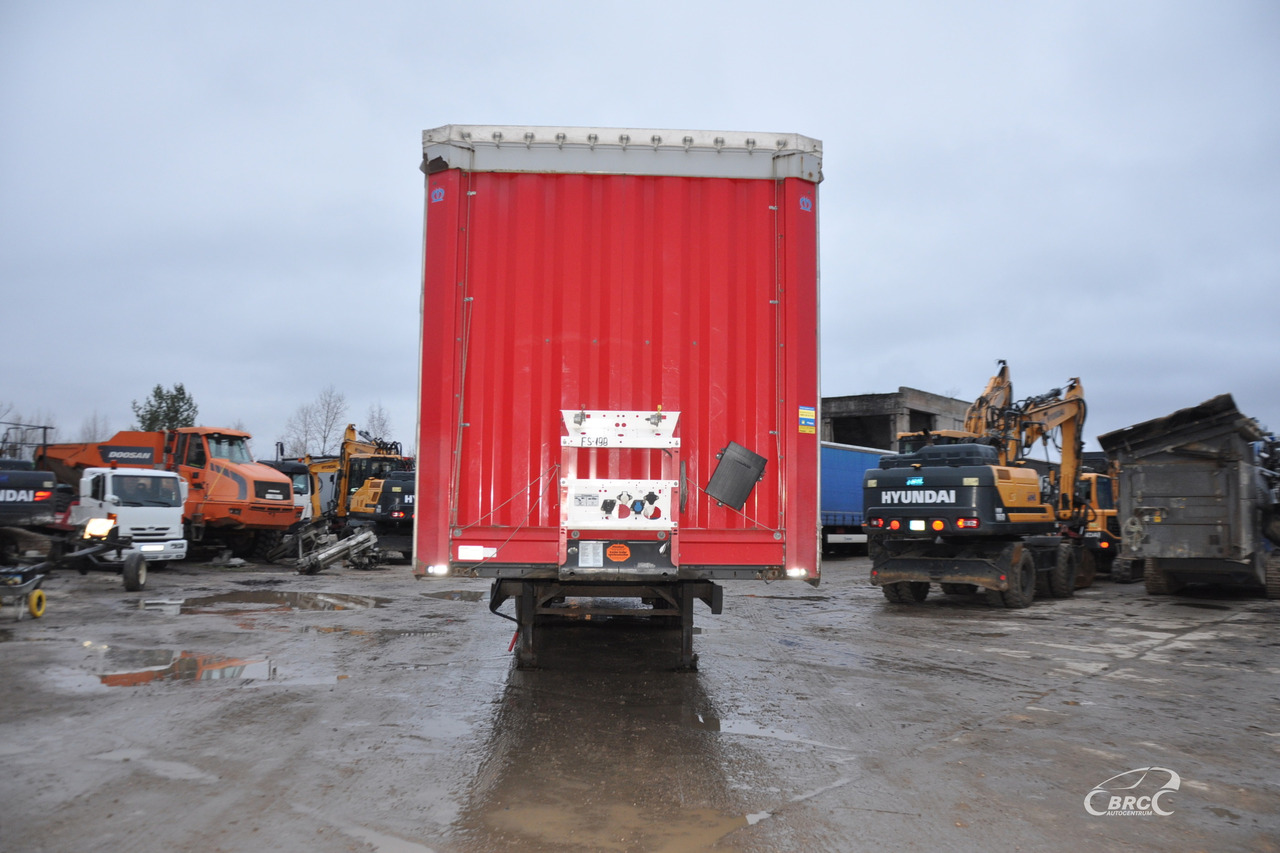 Krone SD - Curtainsider semi-trailer: picture 3 Krone SD - Curtainsider semi-trailer: picture 3