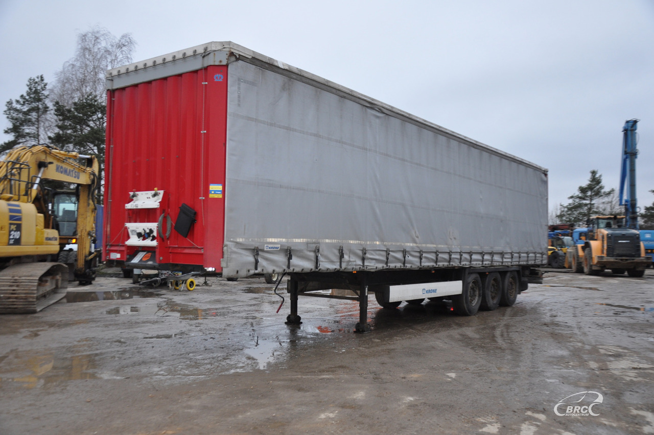 Krone SD - Curtainsider semi-trailer: picture 1 Krone SD - Curtainsider semi-trailer: picture 1