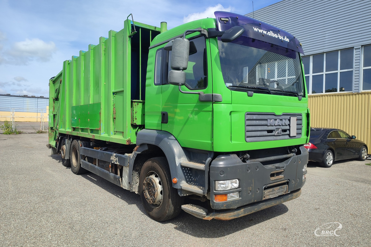 MAN TGA 26.310 - Refuse truck: picture 3 MAN TGA 26.310 - Refuse truck: picture 3