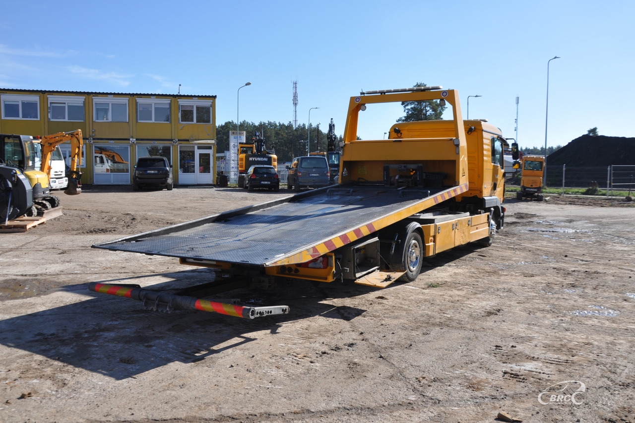 Car transporter truck MAN TGL: picture 8 Car transporter truck MAN TGL: picture 8