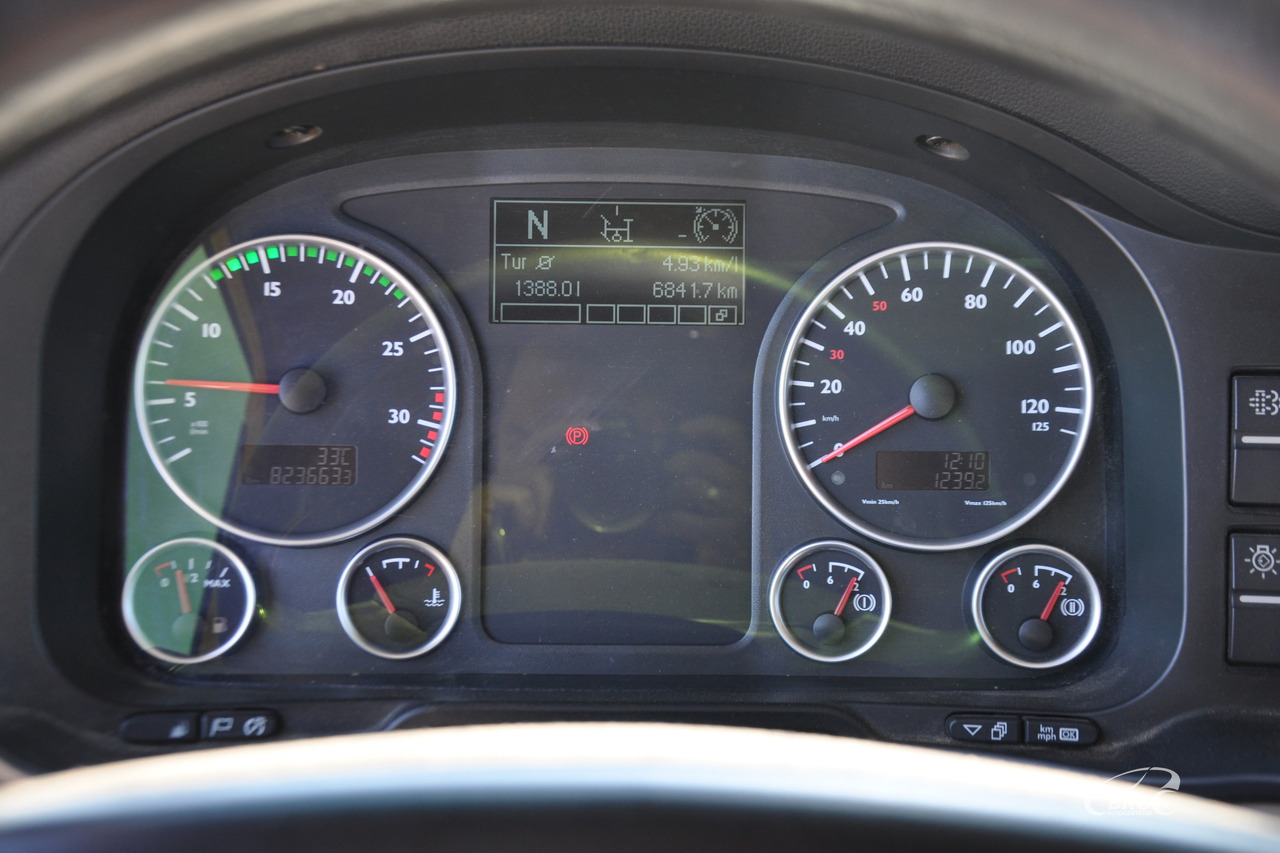 Car transporter truck MAN TGL: picture 16 Car transporter truck MAN TGL: picture 16